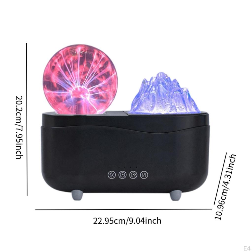 Аромадиффузор с эффектом пламени для использования дома и в офисе