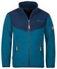 Куртка Trollkids Oppdal Jacket XT флисовая куртка синяя полночь синий