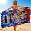 1Pc Heman Masters Universe Season One Beach Towel, Quick Dry, Multi-Use for Beach Pool Gym Yoga Home Travel, Christmas, Halloween, Xmas Gift