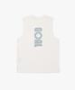 GOALSTUDIO Ms Air Dry Sleeveless-White