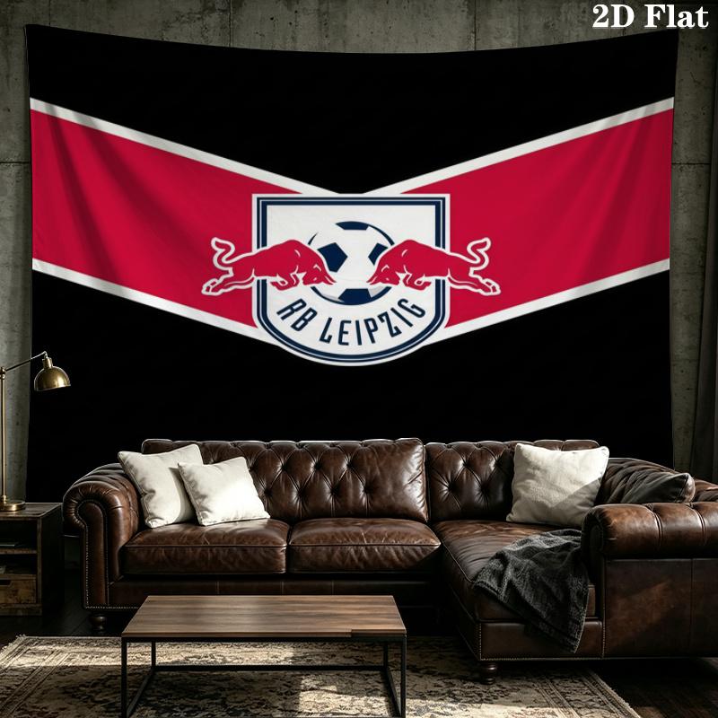 RB Leipzig Printed Tapestry – Wall Hanging for Bedrooms, Dorms, and Home Decor