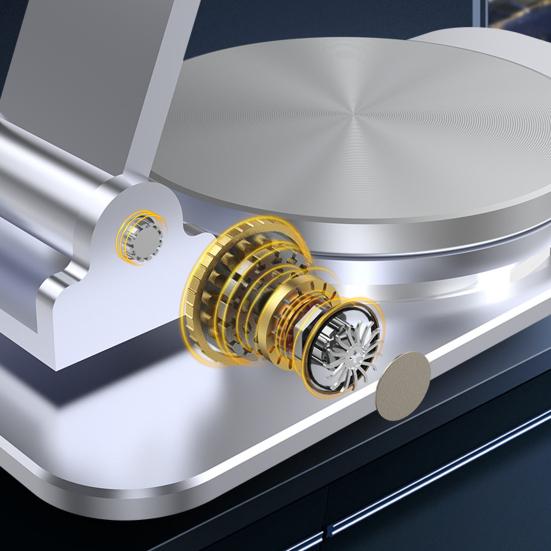 Держатель для телефона, вращающаяся на 360 градусов алюминиевая регулируемая стабильная поддержка, настольный сплав, ленивая подставка для телефона