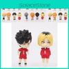 Pvc Haikyuu Anime Figure Standing Pose Blind Box Toy Collection