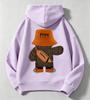 Dragon Ball Spring Autumn Winter Children's Comfortable Hooded Sweatshirt-Boys and Girls Baby Casual Holiday Pullover Shirt Gift
