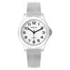 Часы наручные Presio Women's College Scholastic Ability Test Number Analog Mesh Band
