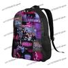 A Straightforward Single-Layer Backpack from Kpop Black & Pink, Perfect for Coffee Outings, Classes, Or Exploring The City.