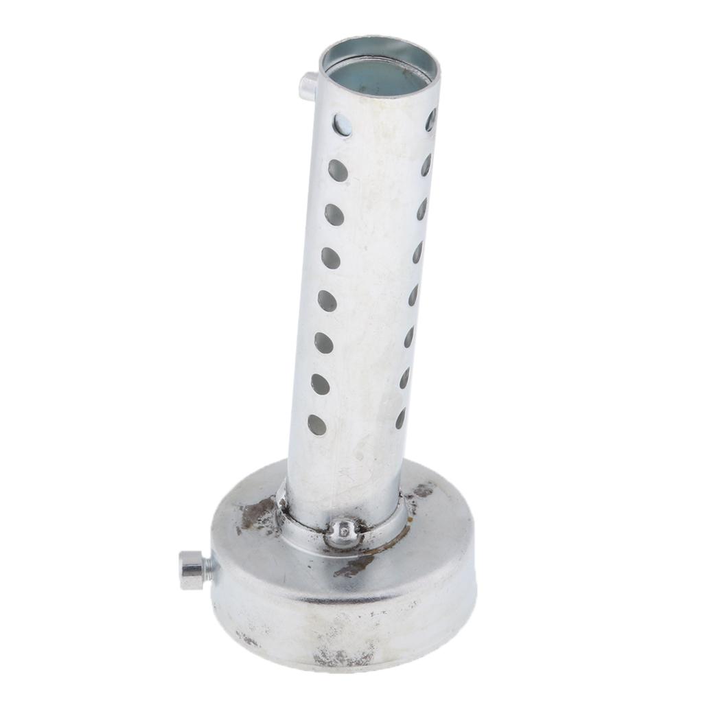 Motorcycle Rear Exhaust Can Baffle DB Noise Sound 60mm Silver