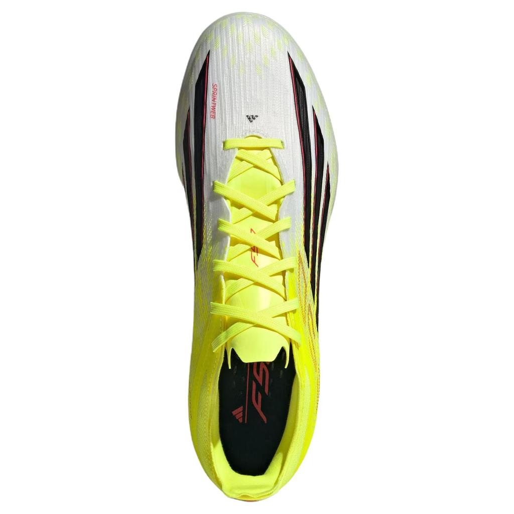 adidas F50 PRO Удобные Футбольные Бутсы для Искусственного Газона TF Унисекс Неоновый Желтый JR8943
