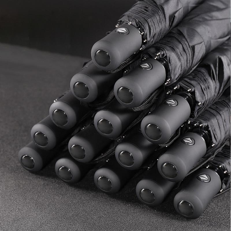 2025 New Portable Folding Automatic Umbrella Rain Car Large Business 3Folding Umbrellas For Skoda Octavia MK2 MK 2 3 Fabia Karoq