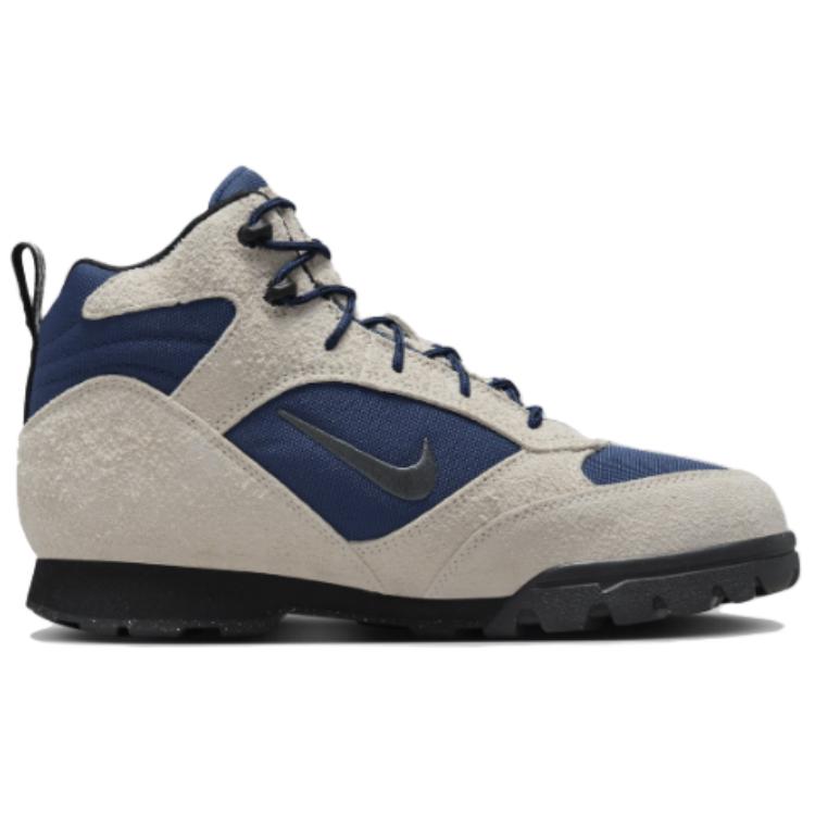 Nike ACG Torre Mid Водонепроницаемые Легкие Орехово-коричневые Темно-синие Мужские Кроссовки Коричневые FD0212-100