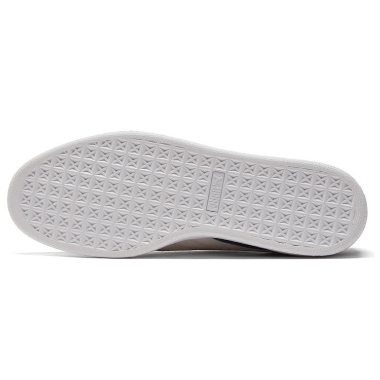 Puma Suede Classic 21 Green Gables Men Sneakers White 374915-16