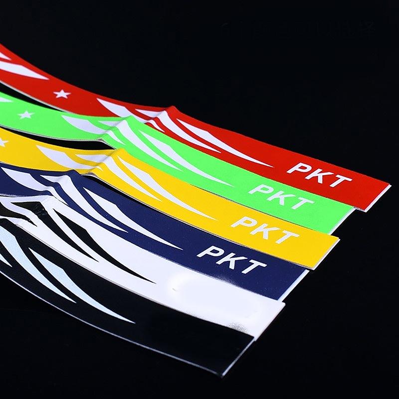 Badminton Racket Head Protective Sticker Multi-Color Anti-Friction Simple Disassembly Portable Bat Frame Line Tape Protector Diy