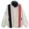 90s Old Zip Jacket L White System Reversible Men's Used