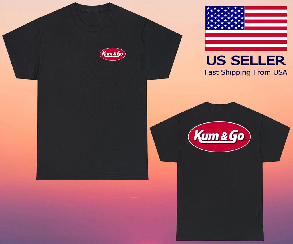 Kum & Go Midwestern Jackass Black Size S-5XL