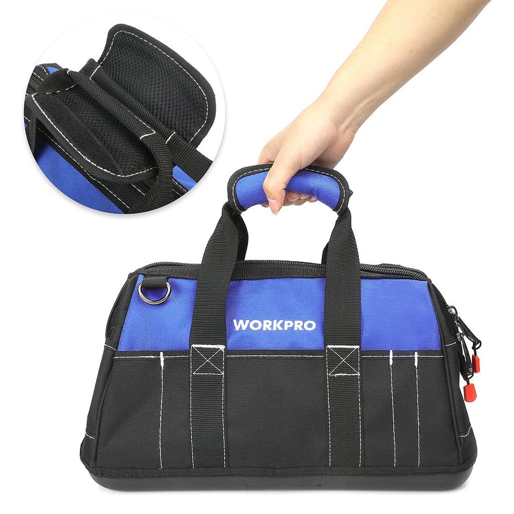 WORKPRO Инструмент Инструмент Инструмент Инструмент 600D Усиленный Ширина 40см Сумка, Держатель, Сумка, Сумка, Оксфорд, Дно,
