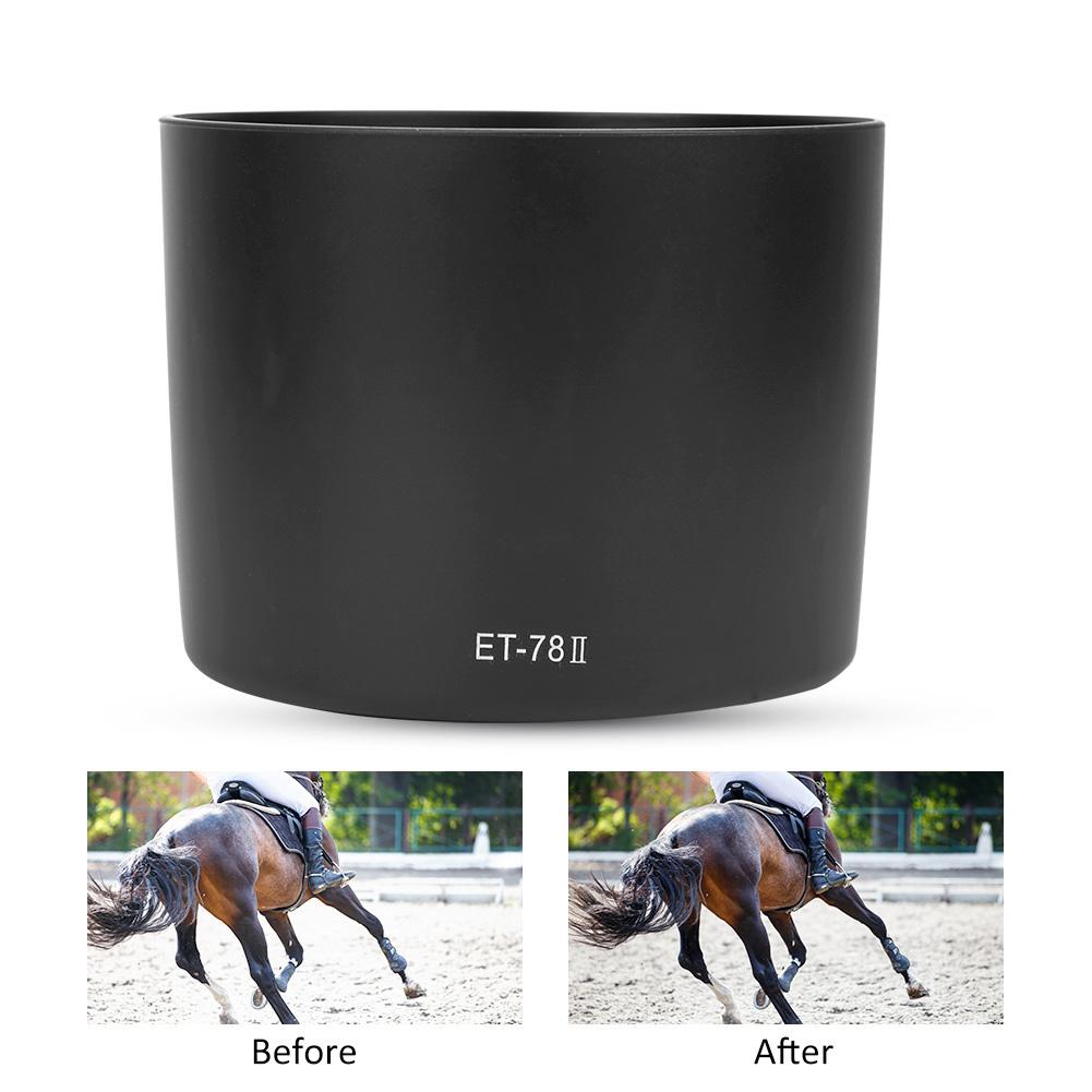 ET 78II Camera Mount Lens Hood for Canon EF 135mm F2L 180mm F3.5L USM Lens