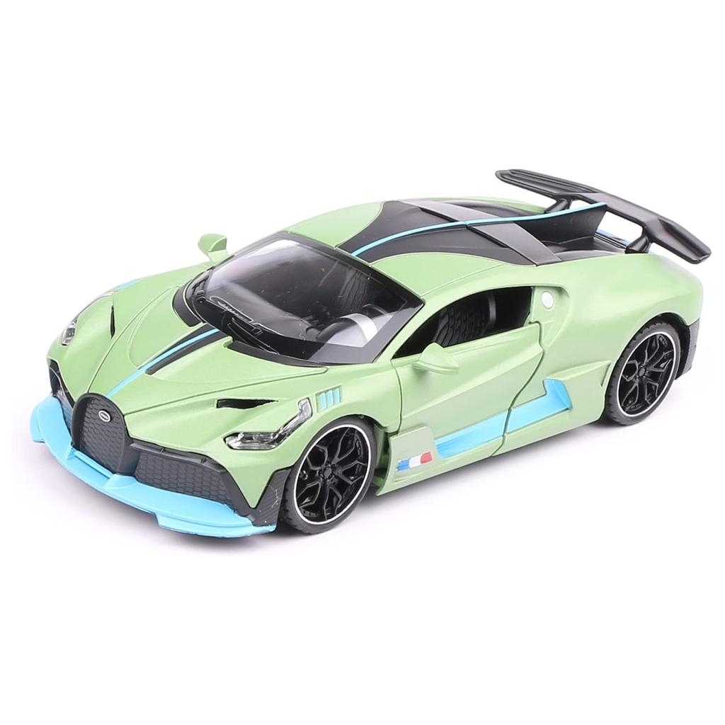 1/32 масштаб Divo, литая под давлением модель автомобиля, игрушечная машина с откатным механизмом, звуком и светом для детей, коллекция подарков для мальчиков и девочек
