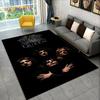 Freddie Mercury Queen-Rock-Band Area Rug,Carpet Rug for Living Room Bedroom Sofa Doormat Decoration, Kid Play Non-slip Floor Mat