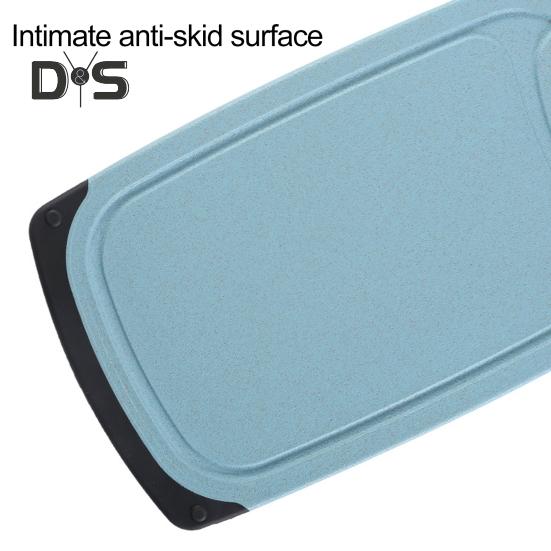 Разделочная доска разных размеров, подвесное отверстие, стабильная антипригарная кухонная разделочная доска