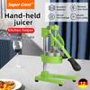 Ручная соковыжималка из нержавеющей стали Портативная соковыжималка