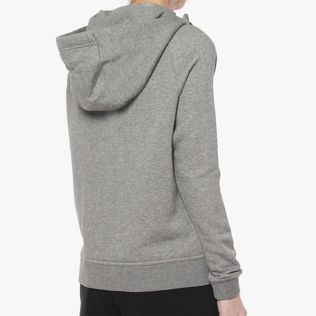 Nike Спортивная повседневная вязаная куртка с капюшоном Женские куртки Серый 938055-091