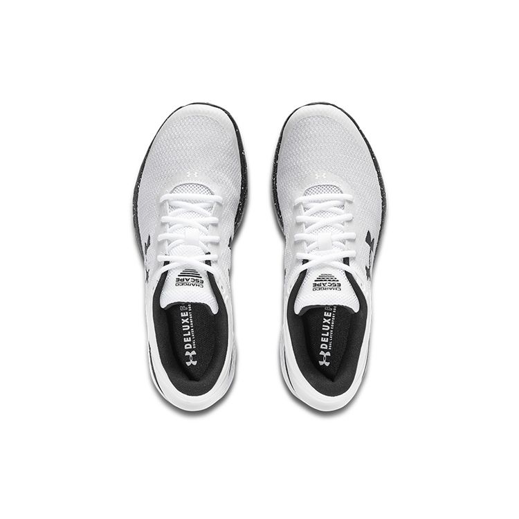 Under Armour Кроссовки для бега Charged Escape 3 Мужские Кроссовки Белые 3024912-101
