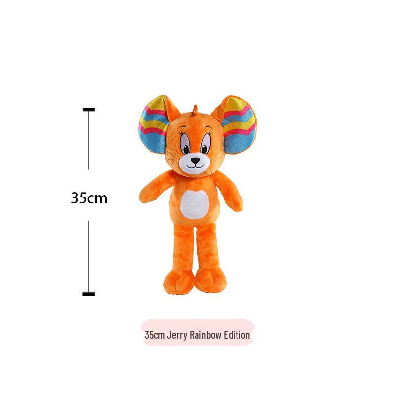 Оригинальная плюшевая кукла Warner Brothers Том и Джерри Супермен Том Кот в костюме динозавра