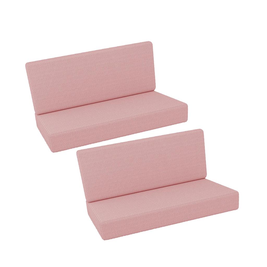 RV Dinette Cushion Covers for Travel Trailer Couch Easy Fitted Stretchable