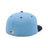 Кепка New Era 59FIFTY MLB New York Yankees NY Sky Under Эксклюзивный и Плоский Глубокий УФ Модный Функциональный Головной Убор (70898509, NER35C2673) Двухцветный синий/темно-синий