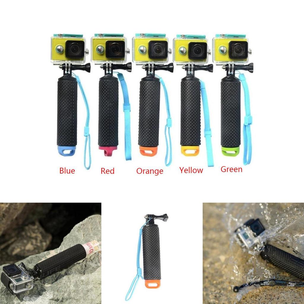 Премиальный плавающий ручной хват для Gopro Hero с прочным ремешком и стильным дизайном