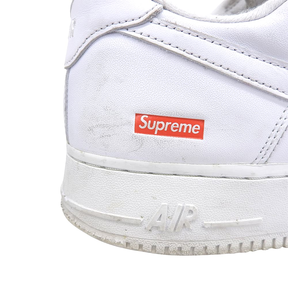 Nike Мужские кроссовки Air Force 1 с высоким верхом, Белые, 11,2 дюйма, обувь CU9225-100 10,5(США) белыйИспользованный