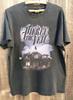 Футболка с принтом Pierce the Veil Футболка с графическим принтом Pierce the Veil Угольно-серая Унисекс Футболка WA1717 Унисекс Футболка