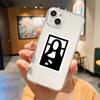 For iPhone 18 15 16 14 13 12 mini 11 Pro Max XS X XR SE 7 8 Plus Silicone Clear Cover Art Aesthetic David Mona Lisa Phone Case