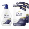 Dove Body Soap Premium Moisture Care Body Refill 470g 330g X 2 Pieces (Body Wash) + +