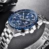 BENYAR 5140 Casual Sports Men Watch Luxury Waterproof Men Quartz Watches Top Brand Military Chronograph Watches for Man Reloj