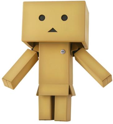 Yotsuba и Revoltech Revoltech Danbo