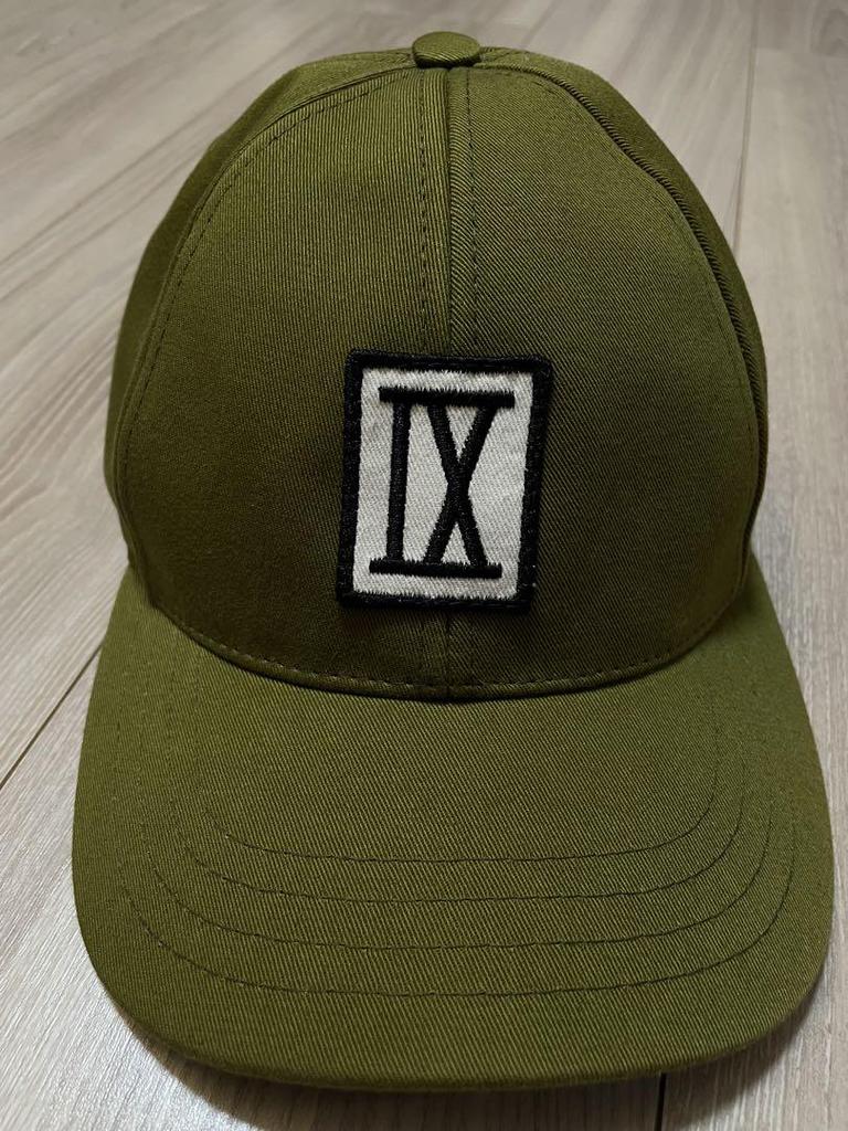 [USED] AMI Alexandre Mattiussi Khaki Cap