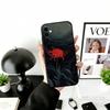 R-Красный Паучий Лилия Цветок Ада Чехол для Телефона Для Samsung Galaxy A73,A72,A71,A70,A53,A52,A51,Мягкий Силиконовый Черный Чехол