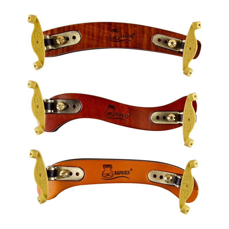 KPE Adjustable Violin Shoulder Rest for 4/4 Violins - Height & Length Adjustable Pad