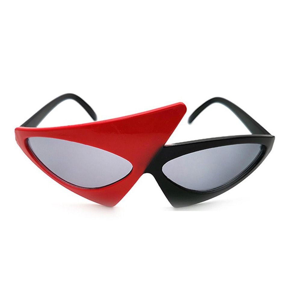 Солнцезащитные очки с полной оправой, треугольные, защита глаз, ультралегкие, асимметричные, блокирующие синий свет, в стиле хип-хоп