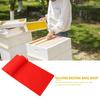 1 Set Apiculture Silicone Beeswax Honeycomb Mold Flexible Wax for Machine Foundation Sheets Mould Press Embosser for Bee Farming