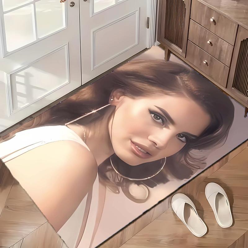 Лана Дель Рей (33) Офисные ковры, подходящие для гостиных, спален, офисов и кухонь, подарок для современного домашнего декора