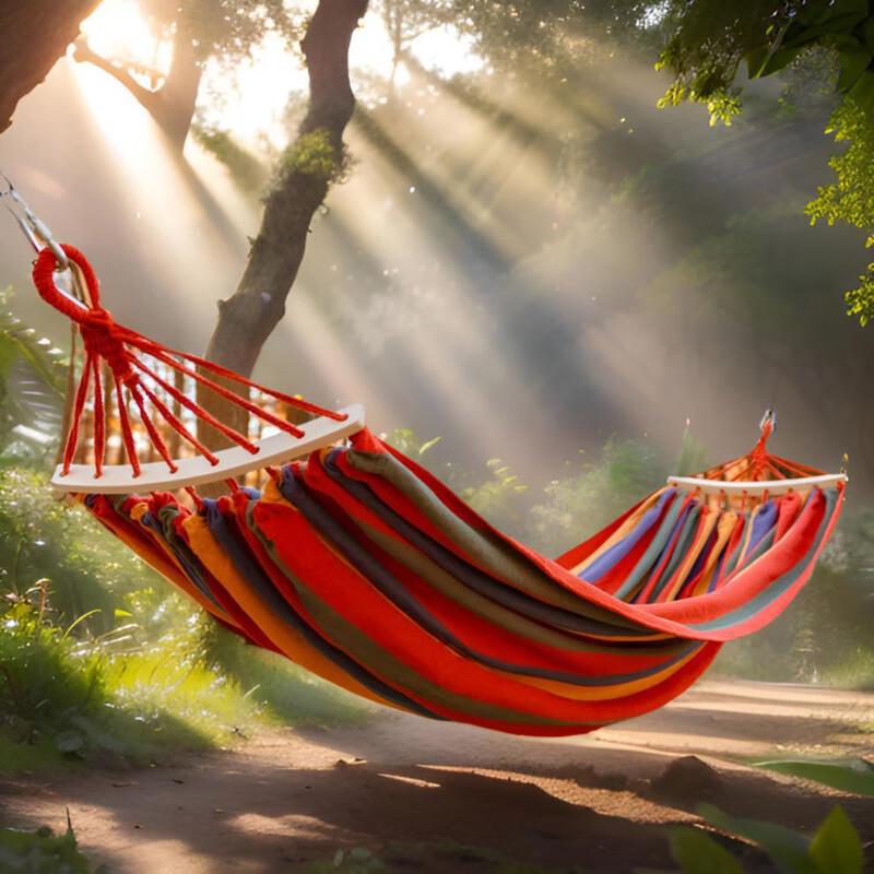 OEING Outdoor Camping Hammock Swing