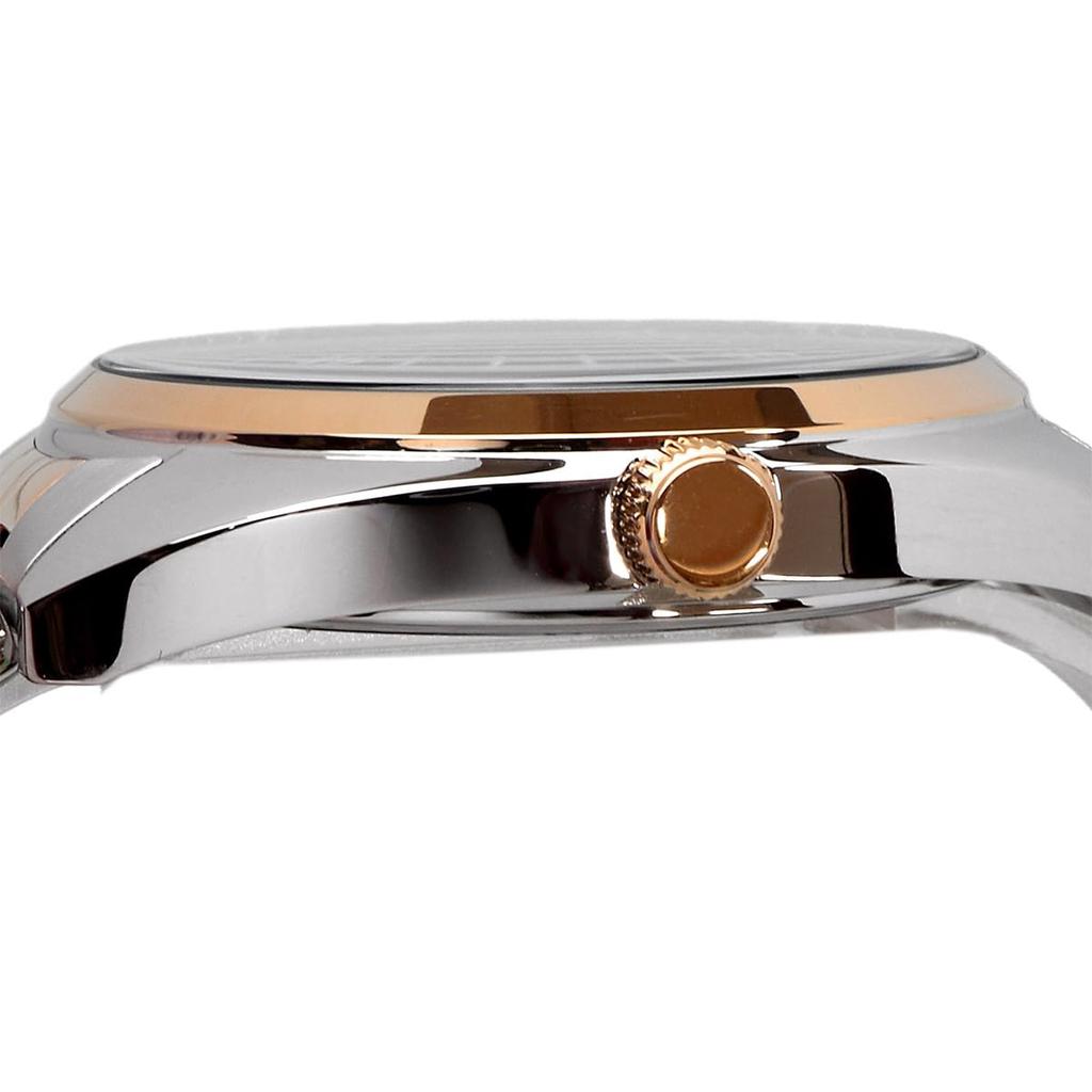 Citizen Citizen Watch Quartz Analog Stainless Steel Combination Belt Silver Pink Gold Navy Men's BI5096-53L [item]