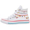 Кеды унисекс Hello Kitty x Chuck Taylor All-Star Белый Красный Красный-Желтый A17699C
