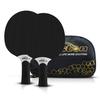 FANTECIA Table Tennis Racket Set. Professional Table Tennis Racket and Composite Rubber Ping Pong Paddle Set.