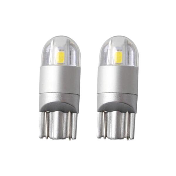 2 Pcs T10 LED Bulbs Light Lamp SMD Replacement High Brightness for Car Vehicle