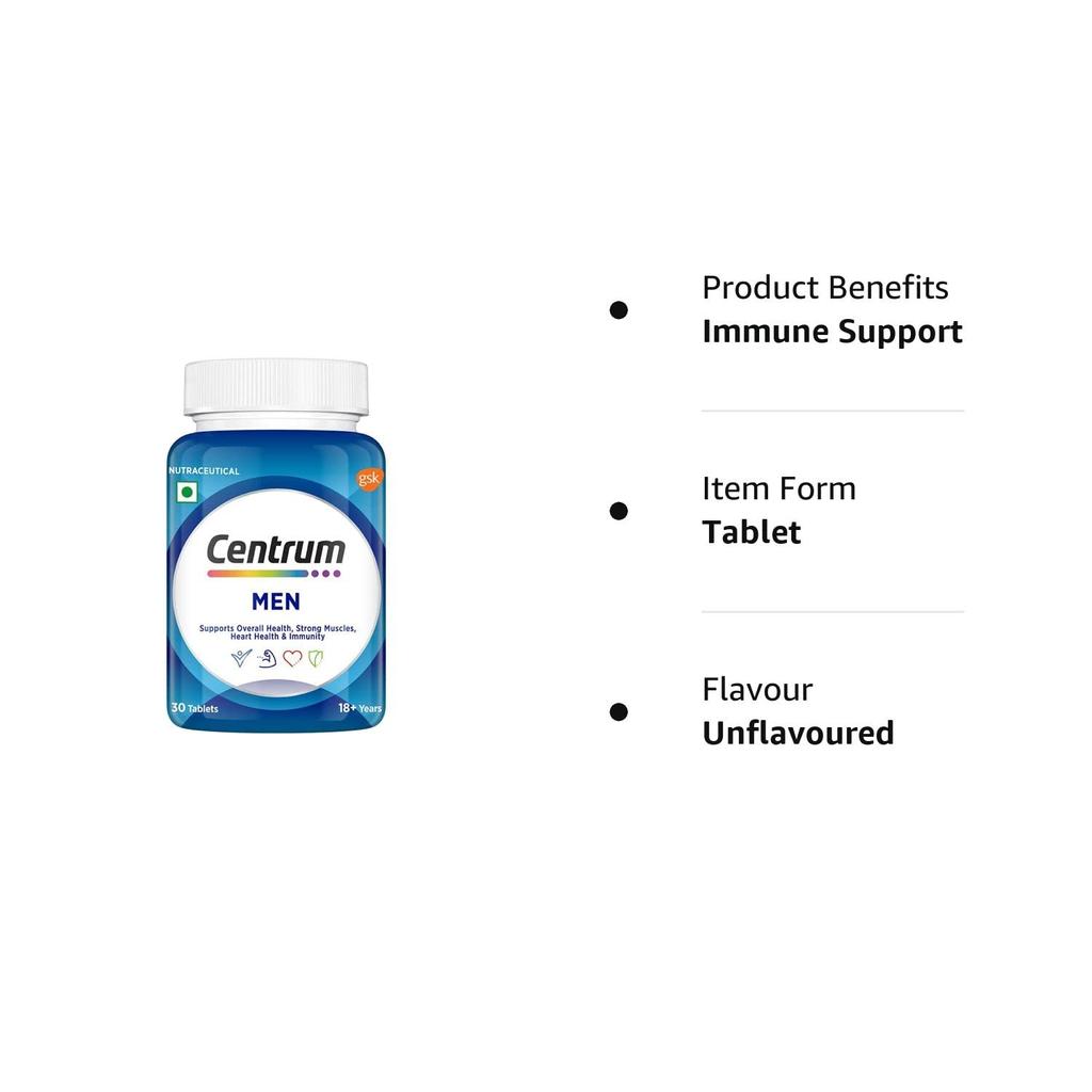 Добавка для мужчин (30 таб, 1,44 г), Men,  Centrum