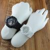 CASIO Пара часов x Baby G Черно-белые часы [Casio] Мужские женские G-Shock GA-110RG-1AJFBA-110X-7A3JF [Обычный импорт]
