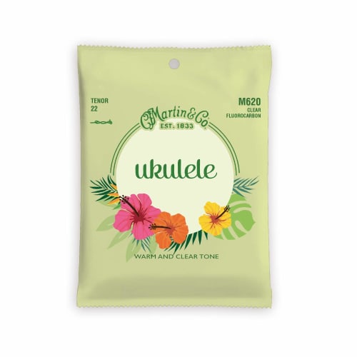 Martin Fluorocarbon Ukulele Strings for Tenor Ukulele M620